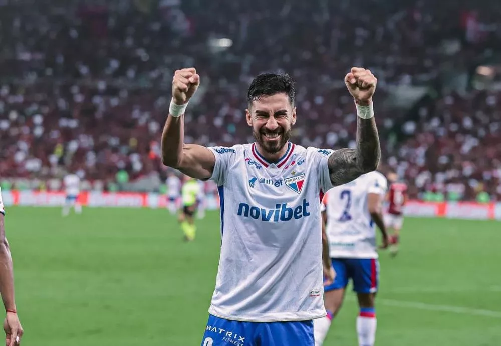 Gabigol tem gol anulado no retorno, Flamengo cai para o Fortaleza e perde a liderança do Brasileirão