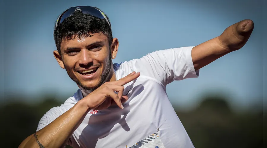 Petrúcio Ferreira é mais uma vez promessa de medalhas. (Foto: Reprodução/Jornal da Paraíba)