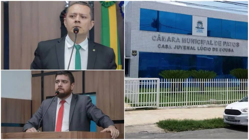 Reprodução: Câmara Municipal de Patos