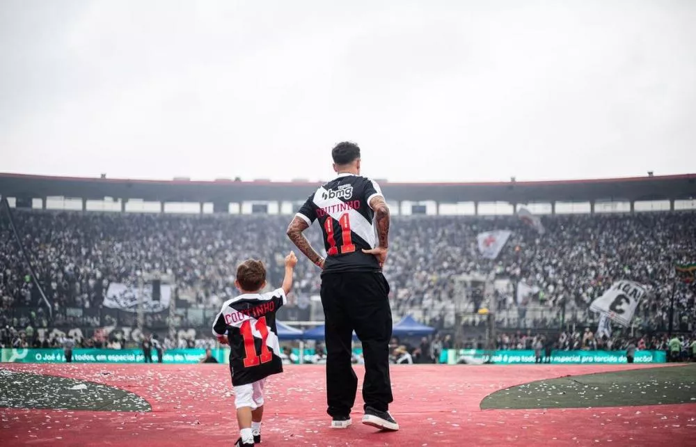 Foto: Leandro Amorim/Vasco