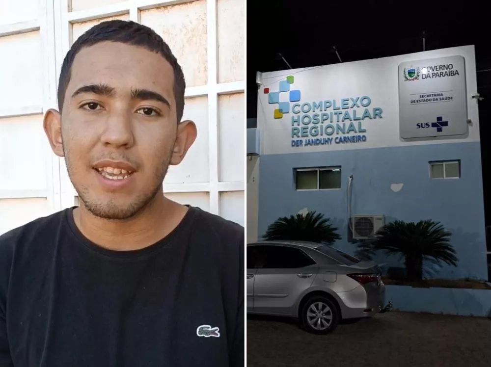 Filho agradece equipe médica pelo cuidados dedicados à mãe durante os 4 meses de internação no Hospital Regional de Patos