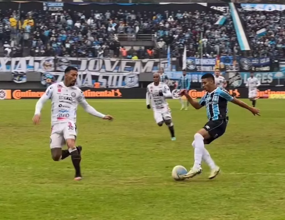 Foto: Reprodução/Instagram/Grêmio