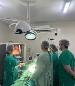 Plantão do final de semana no Hospital de Patos é marcado por 28 cirurgias e 244 atendimentos