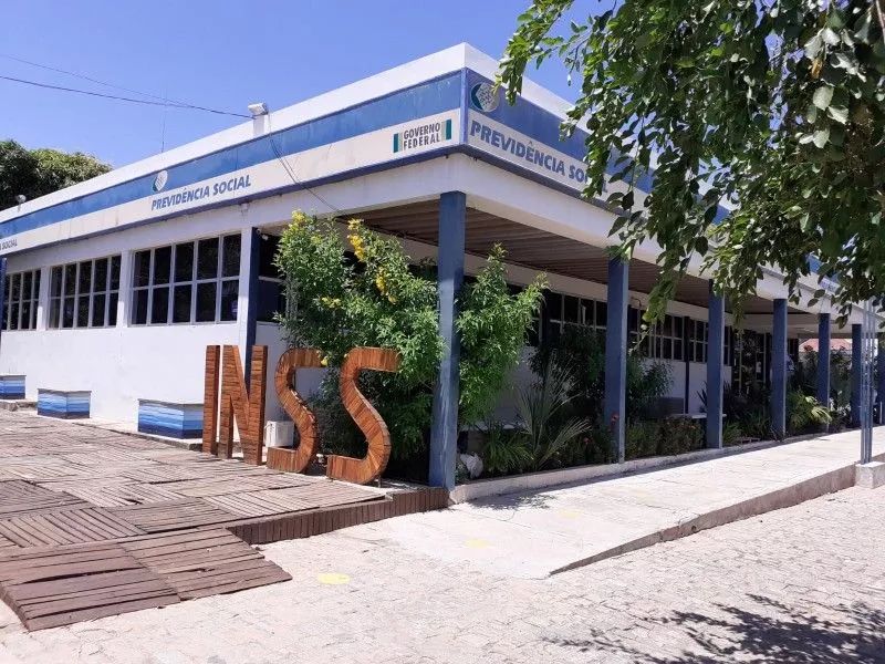 Sede do INSS de Patos (Foto: Reprodução)