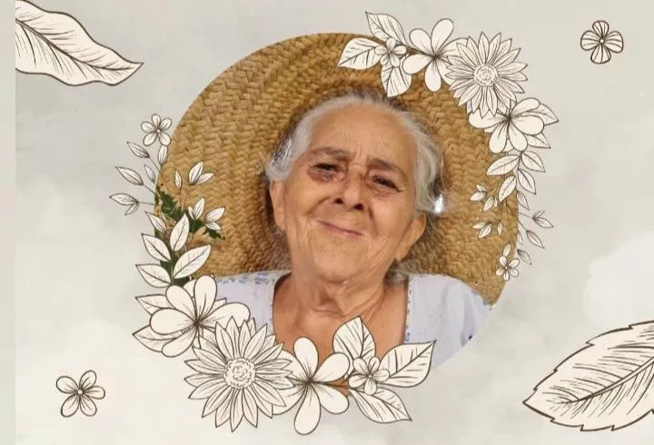 Familiares comunicam o falecimento da senhora Rilza Ferreira de Oliveira