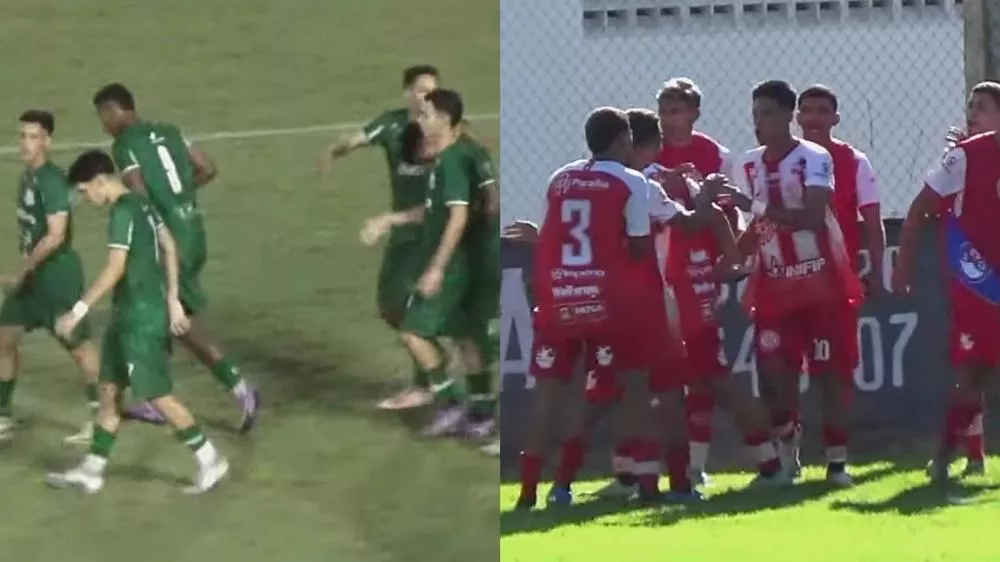 Sub-20: Na ida das oitavas, Nacional vence SP Crystal fora de casa e Esporte perde para a Queimadense