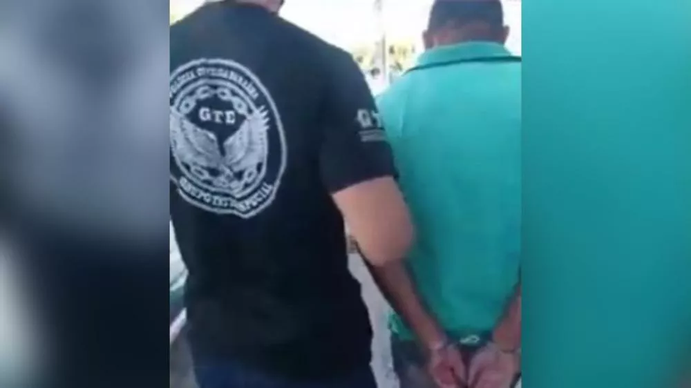 Polícia Civil da Paraíba prende suspeito de estuprar duas crianças que estava foragido