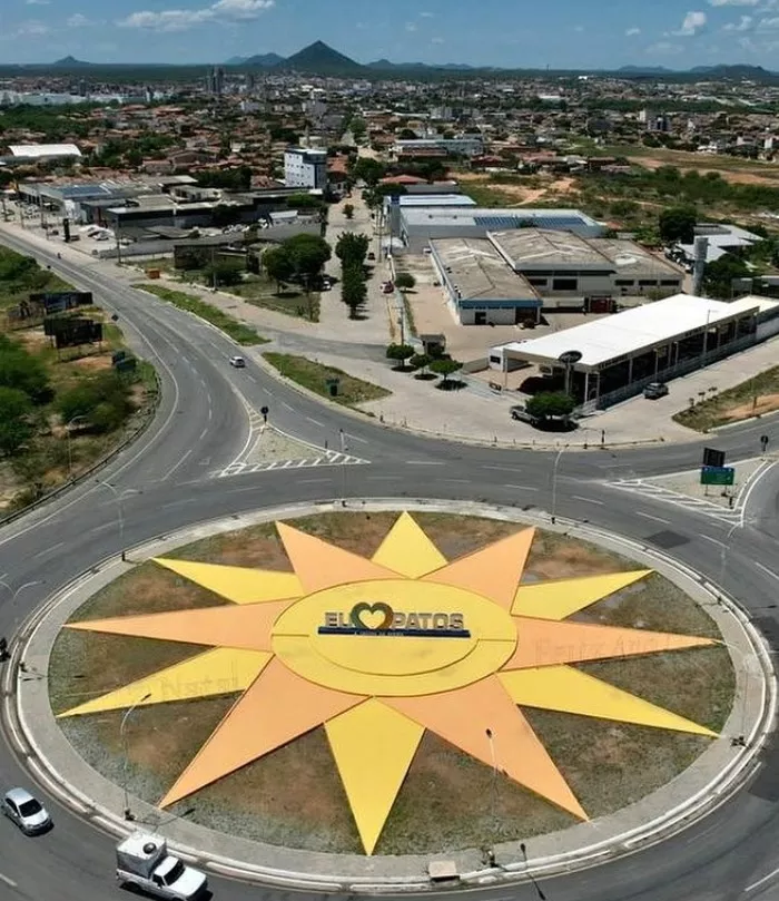 Patos e mais de 70 municípios do Sertão recebem alerta do Inmet para baixa umidade