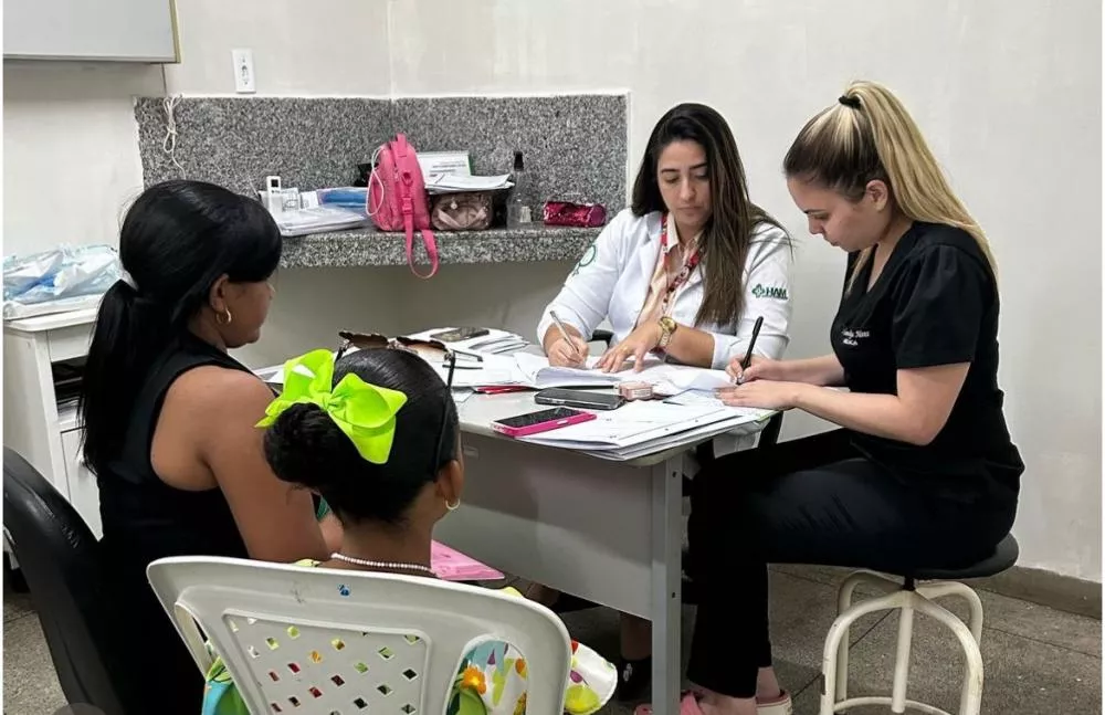 Maternidade Dr. Peregrino Filho oferece mais de 100 consultas semanais de pré-natal de alto risco