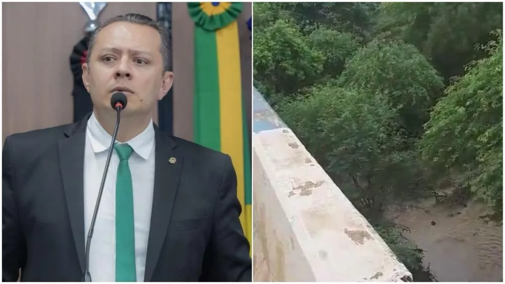 Na tribuna da Câmara, vereador Josmá Oliveira cobra poda de árvores no Rio Espinharas e bairros de Patos