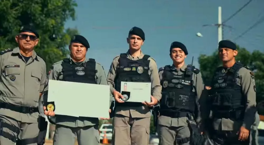 3° Batalhão de Polícia Militar promove solenidade para homenagear os policiais destaques e veteranos