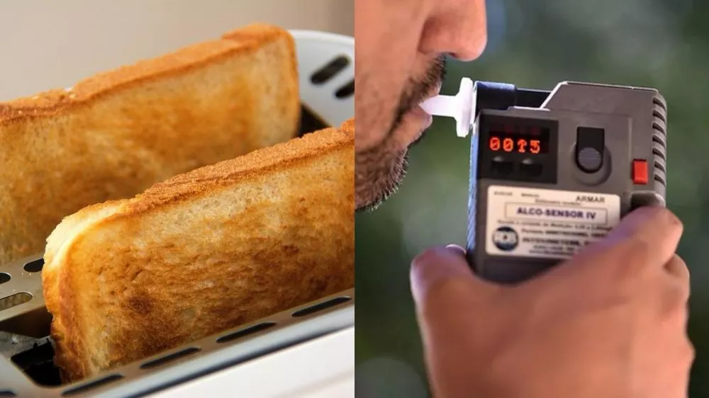 Motoristas que comeram pão de forma podem testar positivo no bafômetro, diz Detran; entenda