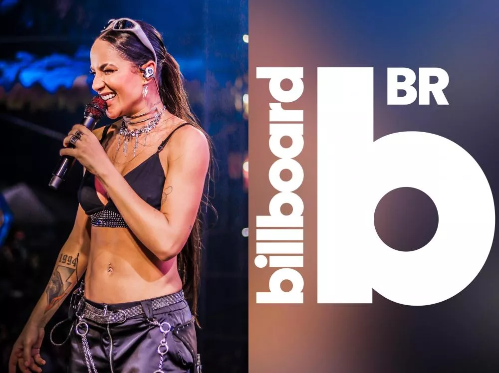 O QUE SERÁ? Michele Andrade irá fazer um anuncio nos stories da Billboard Brasil! 
