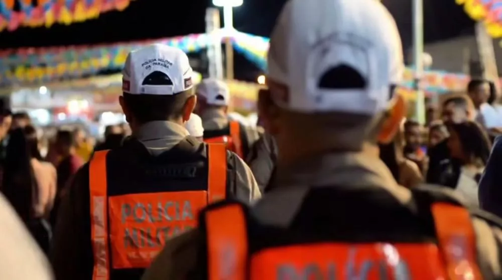 Polícia Militar e Forças de Segurança garantem a tranquilidade e segurança nos festejos de Desterro