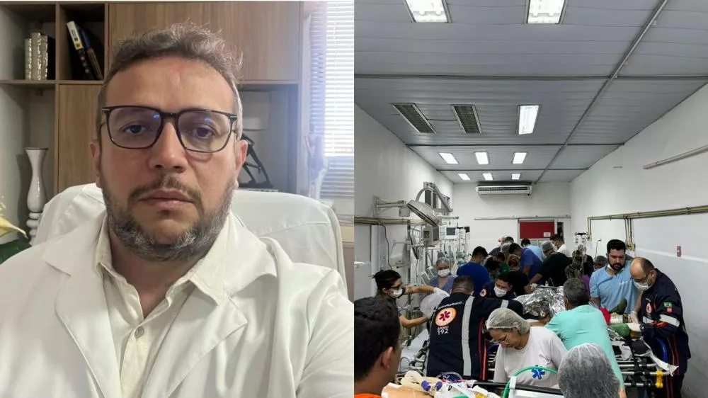 Diretor Técnico do Hospital de Patos fala sobre Força-Tarefa montada na unidade para atender vítimas de acidentes no último domingo (21); ouça