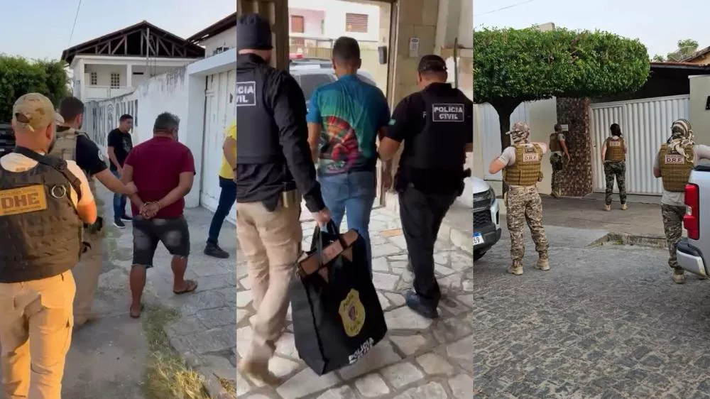 Polícia Civil desmantela organização criminosa com atuação em Patos e cidades da PB e RJ, especializada em fraudes eletrônicas contra bancos