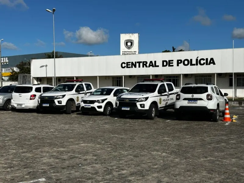 Central de Polícia de João Pessoa (Foto: Portal MaisPB)