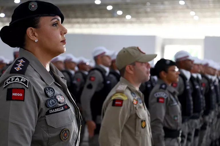 Resultado final do concurso para Polícia Militar e Corpo de Bombeiros da Paraíba é divulgado