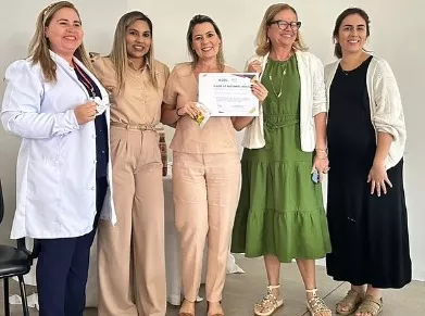 Hospital Regional de Patos recebe certificado de reconhecimento pela qualidade no programa Opera Paraíba