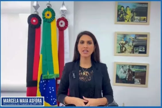 Procuradora do Trabalho destaca desafios no combate ao tráfico de pessoas e trabalho escravo em seminário do MPT que aconteceu em Patos-PB na última quarta-feira (24)