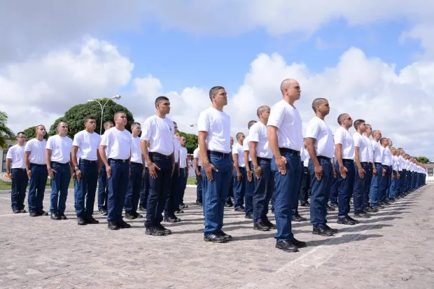 Candidatos aprovados em Concurso da Polícia Militar e Corpo de Bombeiros da PB são convocados para pré-matrícula de curso de formação
