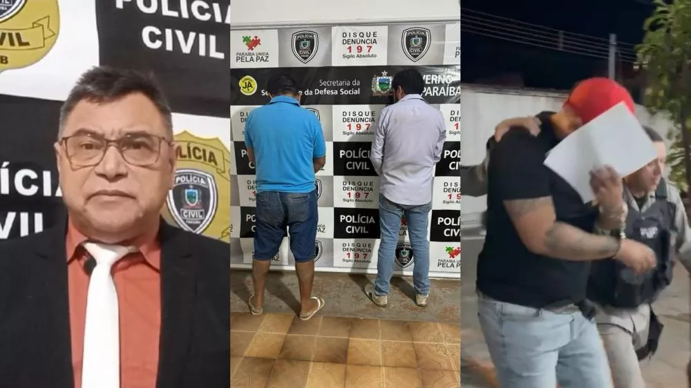 Delegado fala sobre operação que desarticulou organização criminosa responsável por homicídios e vários crimes no Vale do Piancó