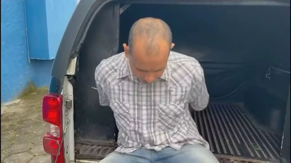 No Recife: Pai mata filha recém-nascida com chumbinho e é preso em flagrante; ela tinha cinco dias de vida