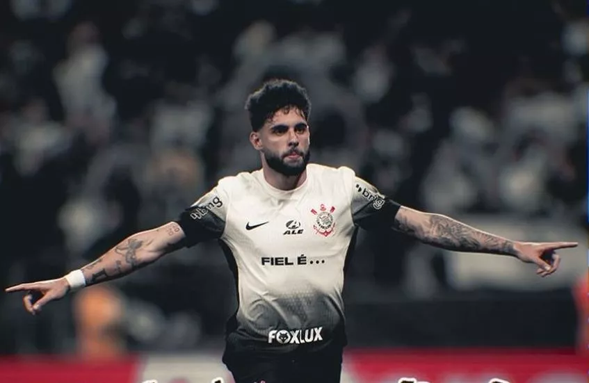 Rodrigo Garro faz golaço, e Corinthians arranca empate com o Grêmio, que fica na bronca com arbitragem