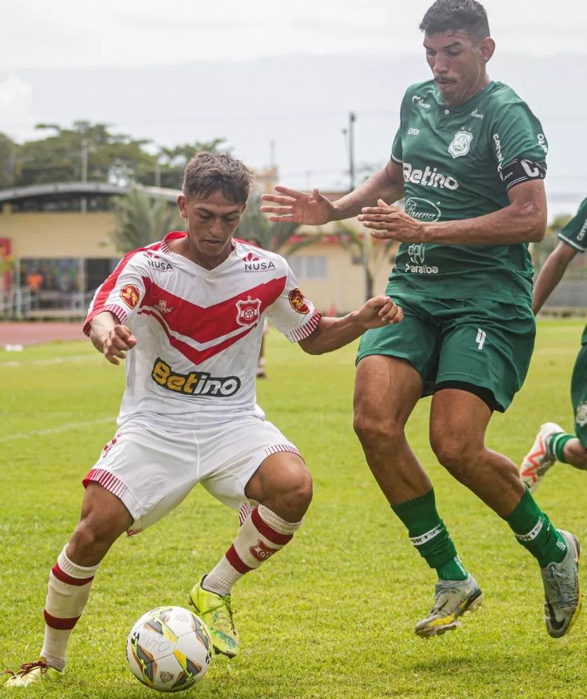 Nacional de Patos perde para o Auto Esporte e dá adeus ao Campeonato Paraibano Sub-20