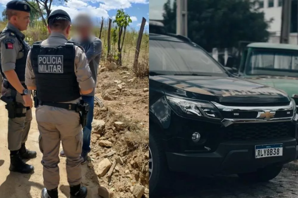 Alvo da Operação Angico que estava foragido se entrega à polícia na zona rural de Aguiar; outros presos serão transferidos para presídio federal