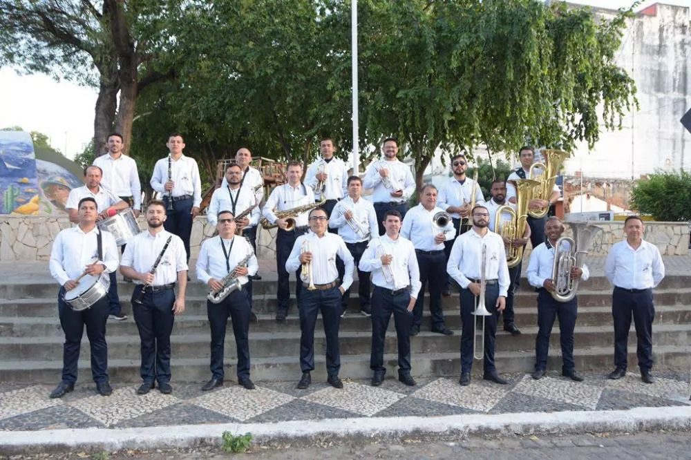 Filarmônica 26 de Julho celebra 93 anos de história com alvorada e café da manhã