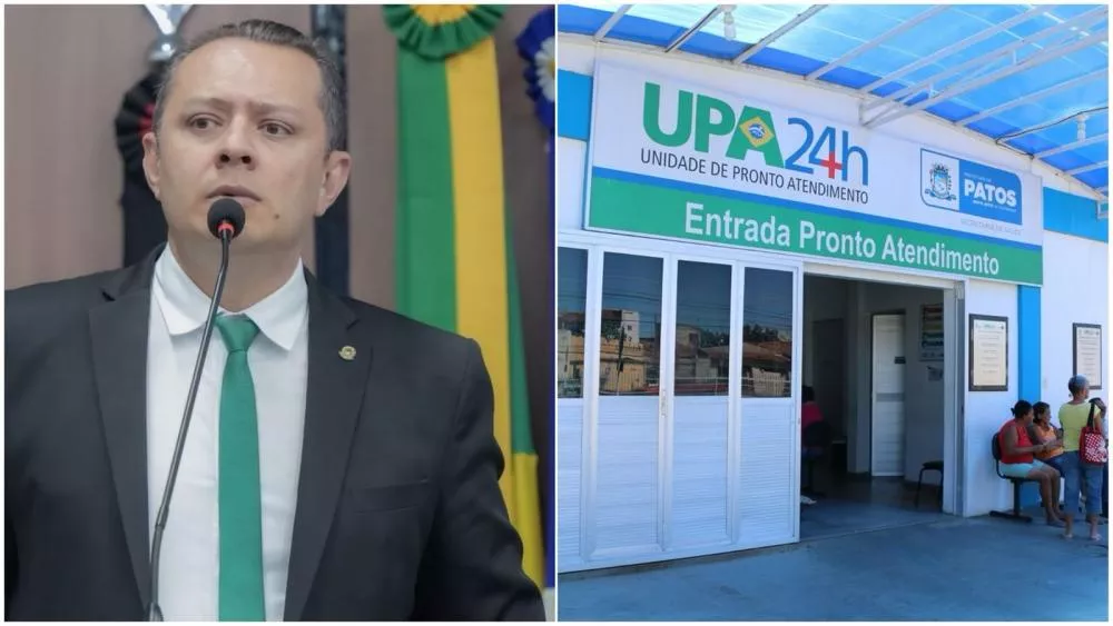 Vereador questiona suposta agiotagem política na UPA do Campo da Liga; Diretora do unidade repudia e rebate a denúncia