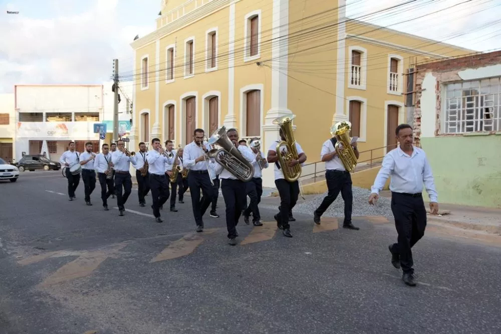 Maestro da Filarmônica 26 de Julho fala sobre aniversário de 93 anos da banda