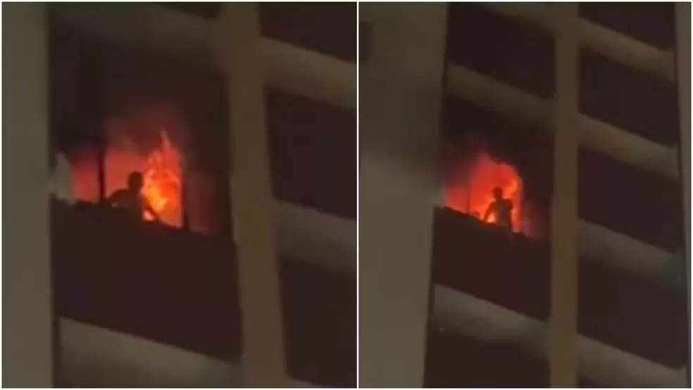Casal e cão morrem em incêndio em hotel em Fortaleza; vítimas eram naturais de João Pessoa