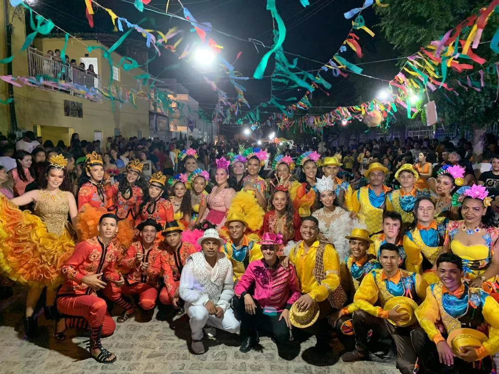 Quadrilha Junina Flor de Lótus promete encantar Patos com festa inesquecível no bairro Jatobá no próximo dia 03 de Agosto
