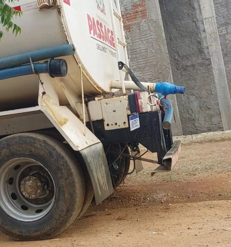 Moradores do Distrito de Café do Vento em Passagem relatam cerca de um mês sem água; Cagepa diz que irá averiguar