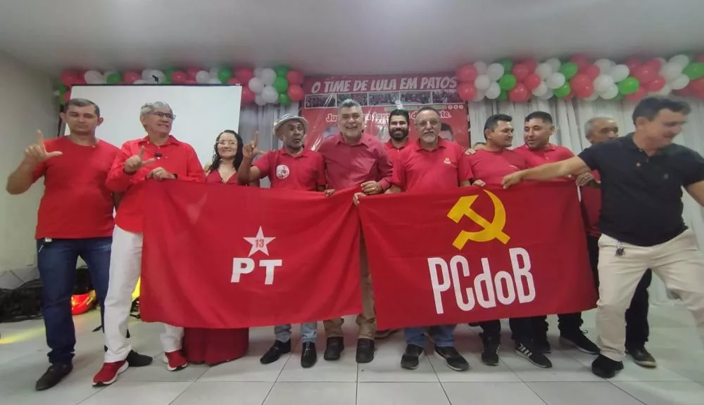 Federação Brasil da Esperança oficializa candidatura de Edileudo Lucena à Prefeitura de Patos