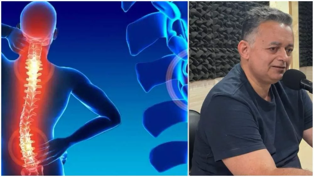 O que causa a hérnia de disco? O ortopedista Dr. Fernando Jucá explica