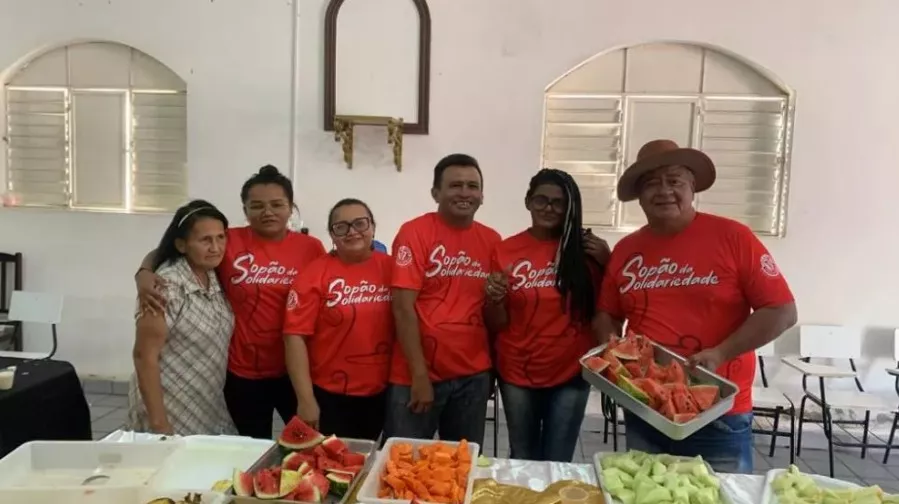 Projeto Sopão da Solidariedade realizará café da manhã especial de Dia dos Pais