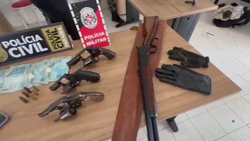 Resposta rápida: operação integrada das polícias Civil e Militar apreende dois adolescentes suspeitos de latrocínio em Cajazeirinhas