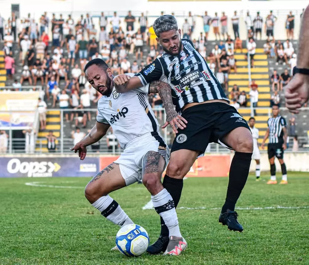FPF-PB encaminha protesto do Treze à CBF por possíveis erros de arbitragem na partida contra o ASA