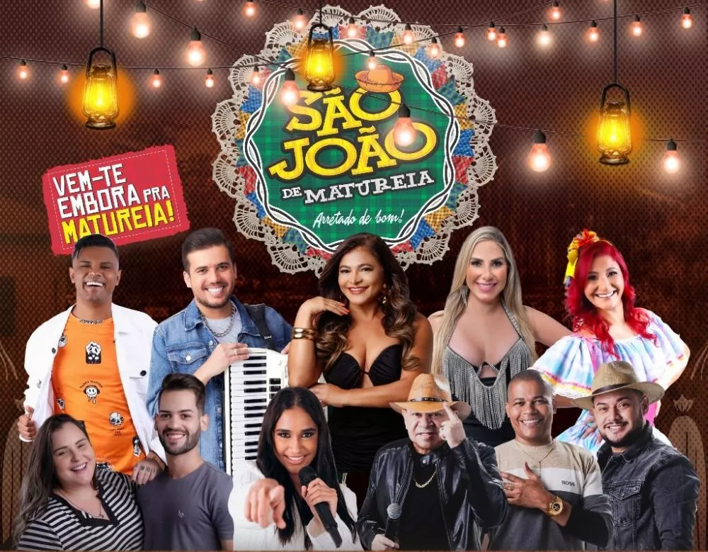 São João fora de época de Matureia começa nesta quinta-feira (01); confira as atrações