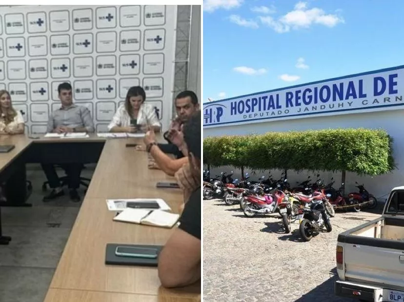 Investimentos na saúde do Sertão: Hospital de Patos recebe melhorias e expansão de serviços