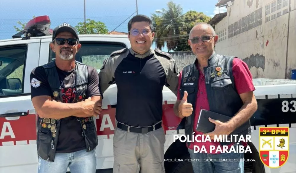 Polícia Militar reúne-se com organizadores do Patos Moto Fest 2024 para planejamento de segurança