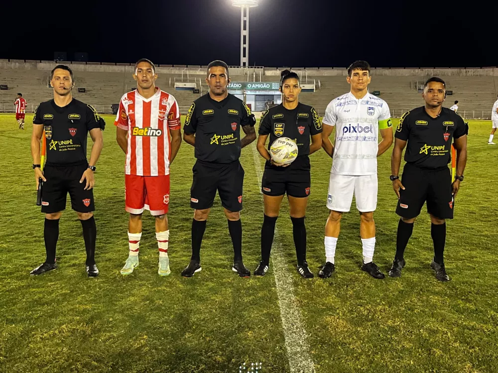 Serra Branca goleia Auto Esporte pelo placar de 4 a 0, avança à final do Paraibano Sub-20 e garante vaga na Copinha