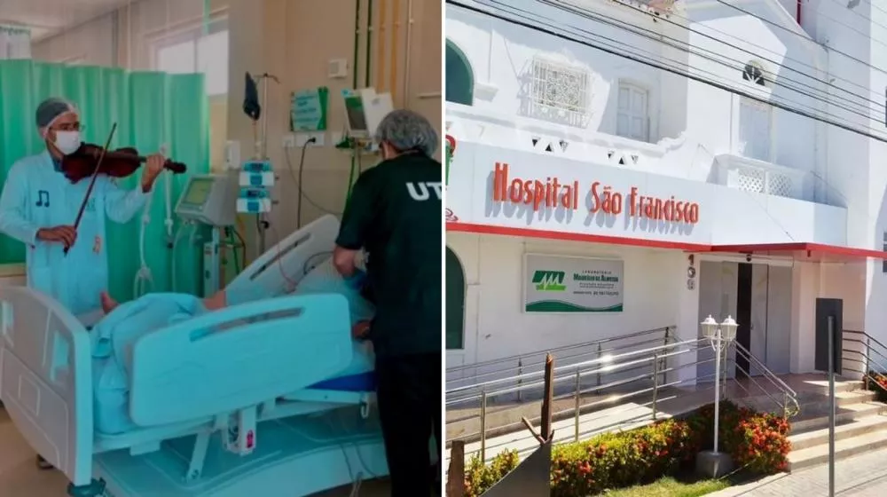 Conheça o serviço de musicoterapia do Hospital São Francisco: Humanização e bem-estar para os pacientes