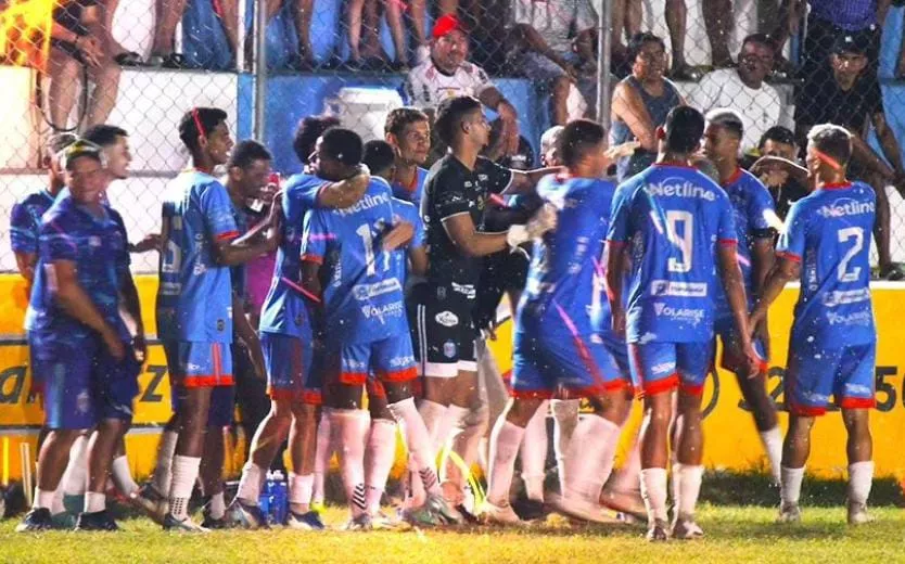 Cruzeiro de Itaporanga vence Sport-PB pela semifinal do Paraibano Sub-20 e Vale do Piancó será representado na Copinha 2025