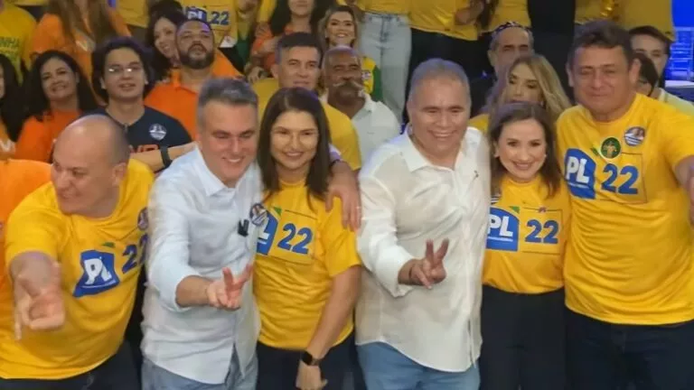 PL oficializa candidaturas de Queiroga e Sérgio Queiroz em João Pessoa