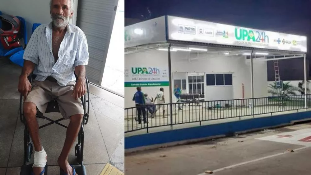 Família denuncia que idoso teve atendimento inicial negado ao procurar curativo na UPA do Jatobá; diretor se pronuncia e esclarece situação. Confira