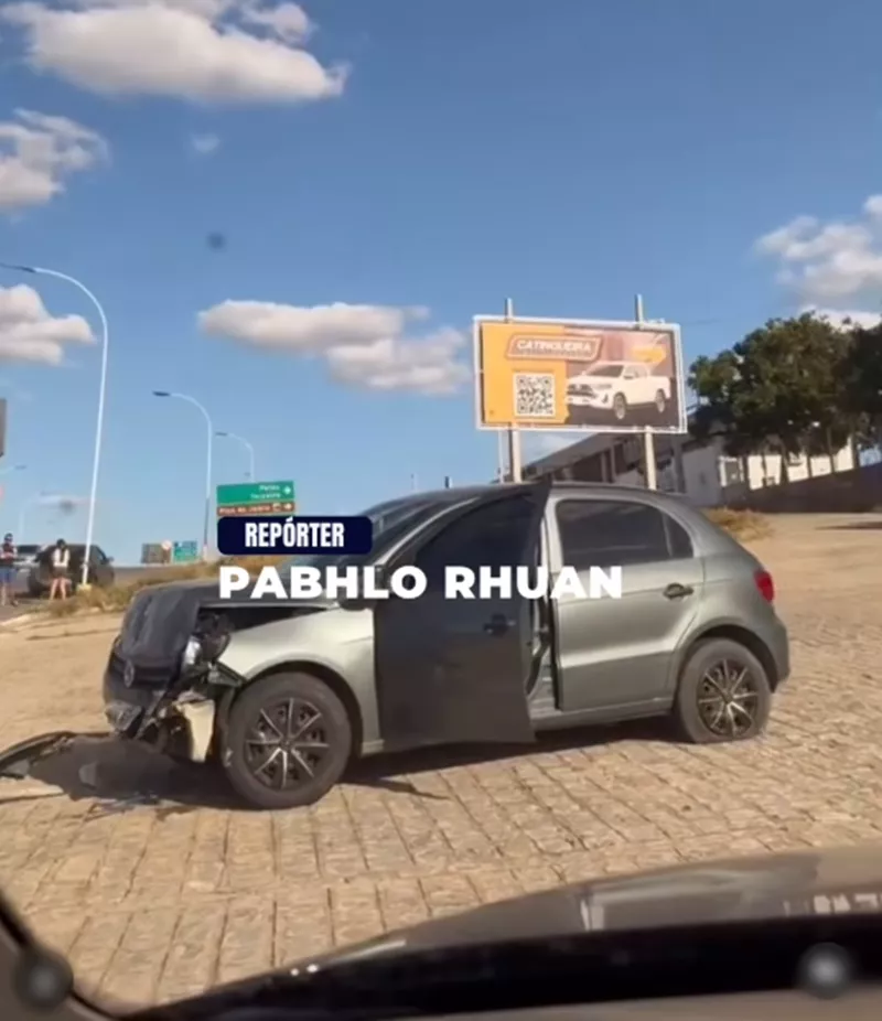 Dois veículos colidem na BR-230 em Patos; condutor estava sob efeito de álcool